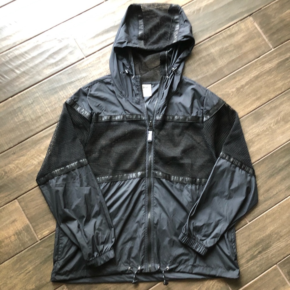 VS PINK anorak jacket